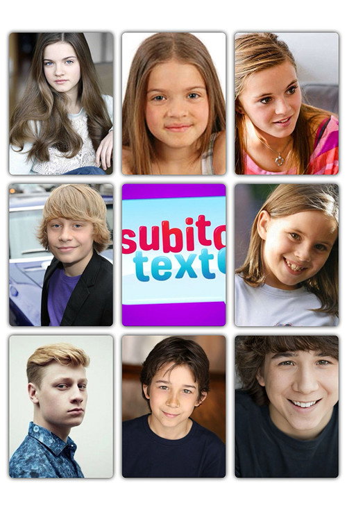 Series poster for A Sudden Text (2014)