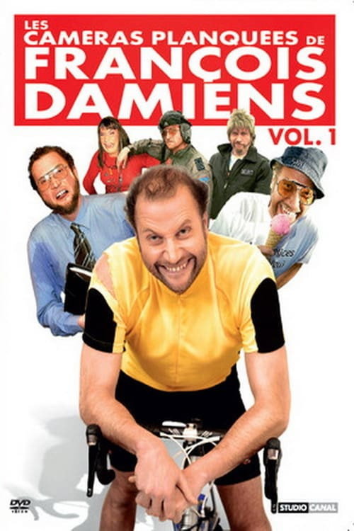 Movie poster for Les Caméras planquées de François Damiens, Vol. 1 (2010)