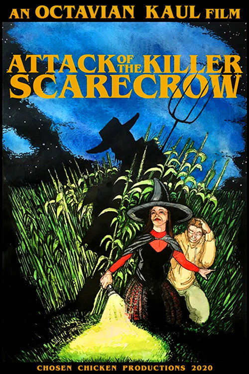 Movie poster for Attack of the Killer Scarecrow (2020)