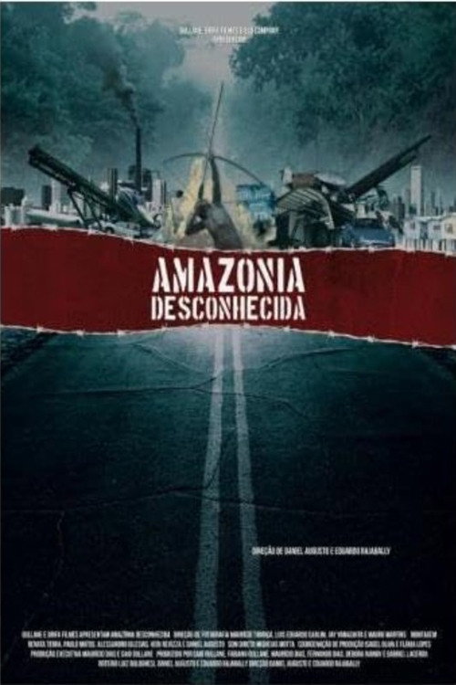 Movie poster for Amazon Unknown (2013)
