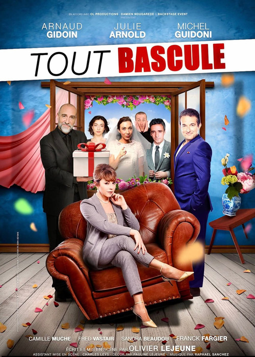 Movie poster for Tout bascule (2026)