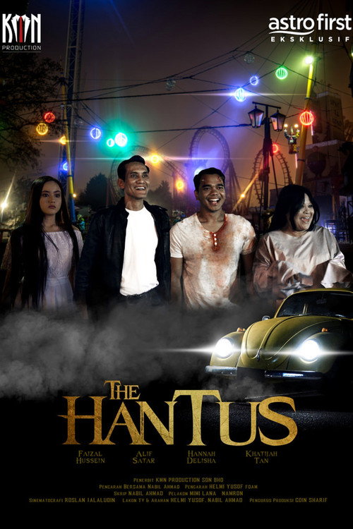 Movie poster for Sinopsis The Hantus (2018)
