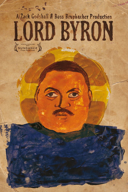 Movie poster for Lord Byron (2011)