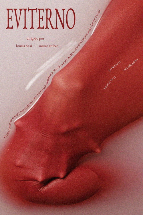 Movie poster for Eviterno