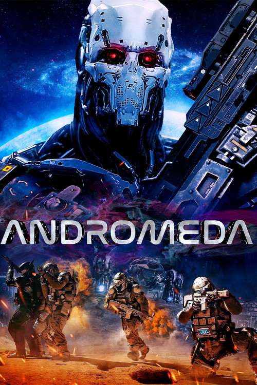 Movie poster for Andromeda (2022)