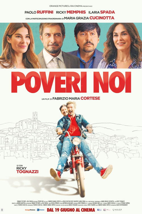 Movie poster for Poveri Noi (2025)