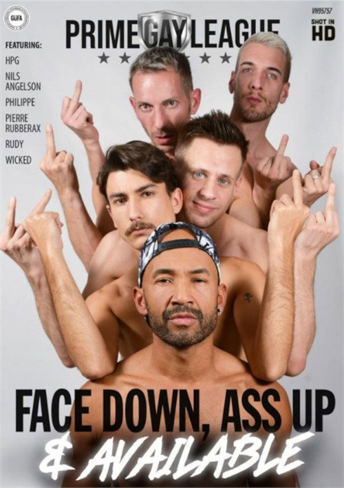 Movie poster for Face Down, Ass Up & Available (2023)
