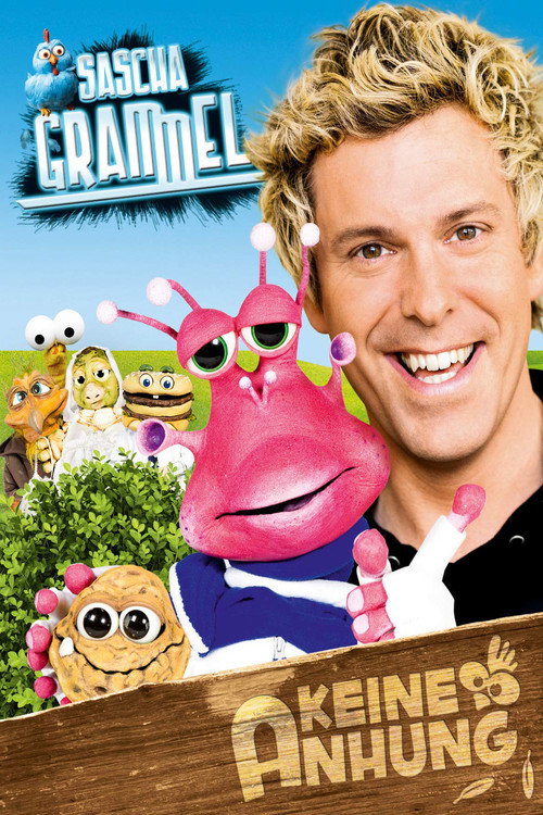 Movie poster for Sascha Grammel – Keine Anhung (2013)