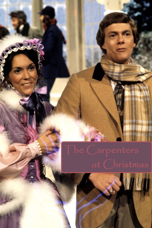 Movie poster for The Carpenters at Christmas (1977)