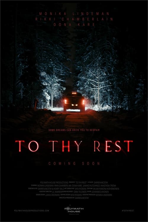Movie poster for To Thy Rest (2025)