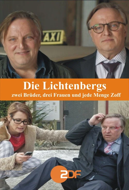 Movie poster for Die Lichtenbergs - zwei Brüder, drei Frauen und jede Menge Zoff (2014)