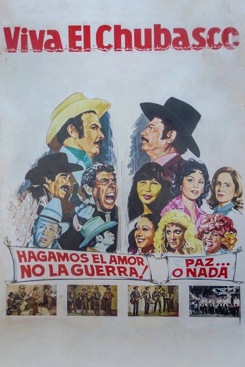 Movie poster for Viva el chubasco (1983)
