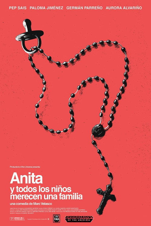 Movie poster for Annita y todos los niños merecen una familia (2022)