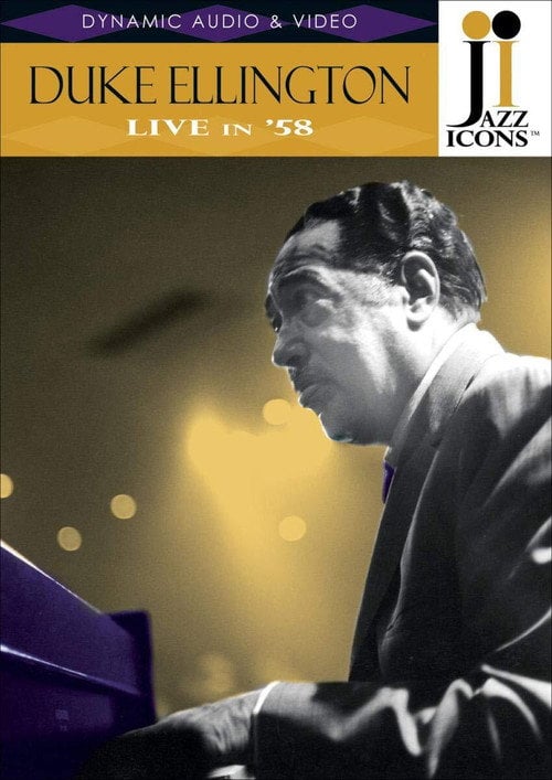 Movie poster for Jazz Icons: Duke Ellington Live in '58 (2007)