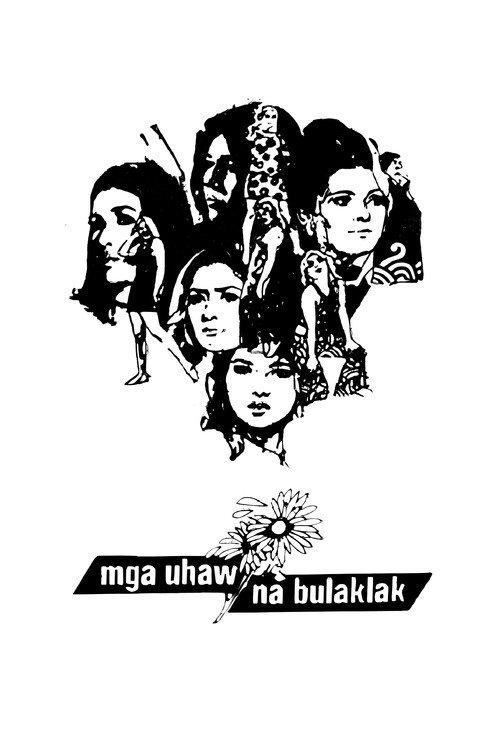 Movie poster for Mga Uhaw na Bulaklak (1975)