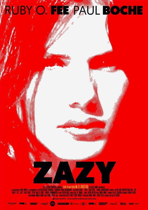 Movie poster for Zazy (2017)