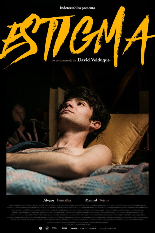 Movie poster for Stigma (2018)