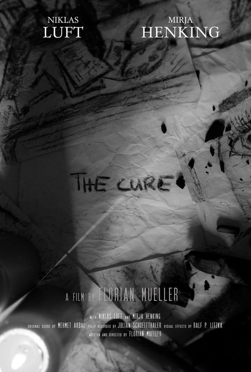 Movie poster for The Cure (2021)
