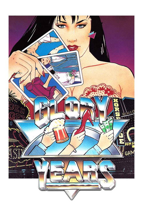Movie poster for Glory Years (1987)