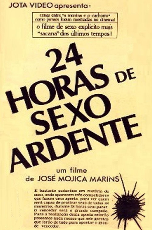 Movie poster for 24 Hours of Explicit Sex (1985)