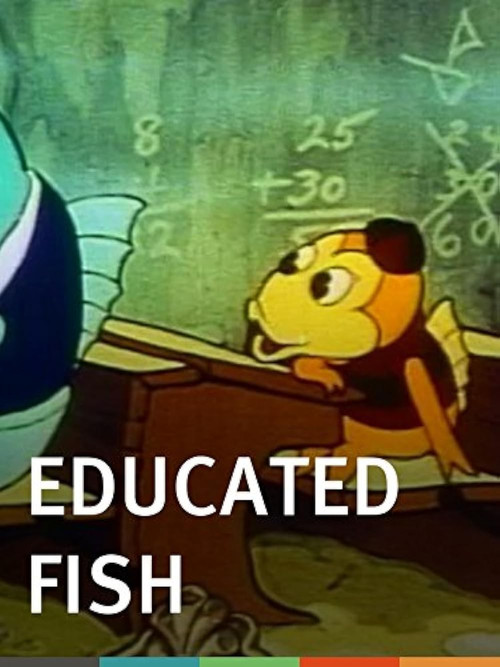 Movie poster for Educated Fish (1937)