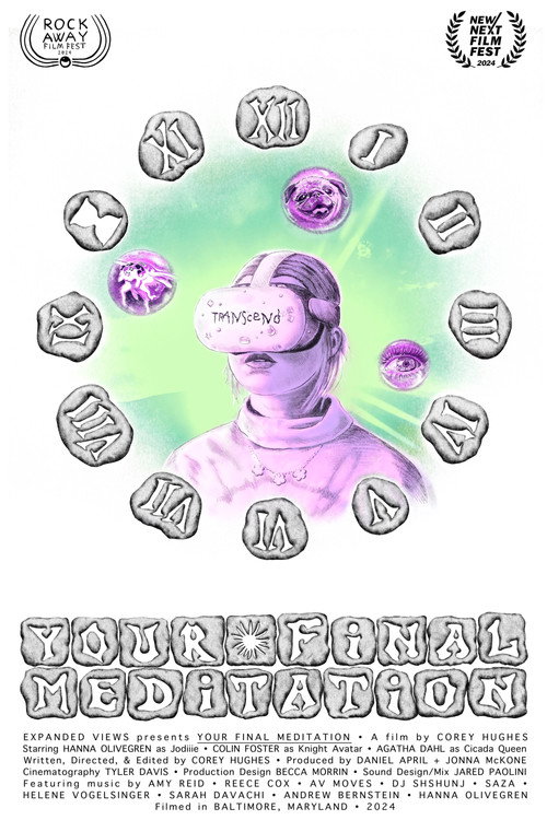 Movie poster for Your Final Meditation (2024)