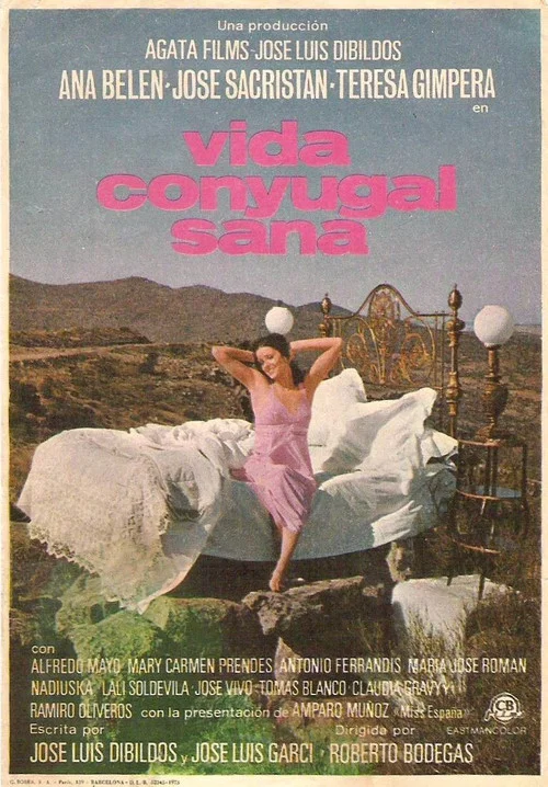 Movie poster for Vida conyugal sana (1974)