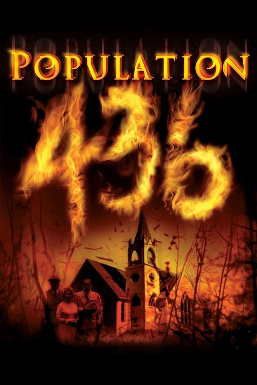 Movie poster for Population 436 (2006)