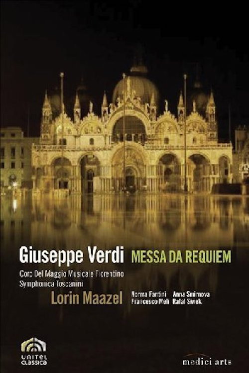 Movie poster for Verdi Requiem (2007)