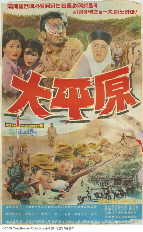 Movie poster for The Great Plain (1963)
