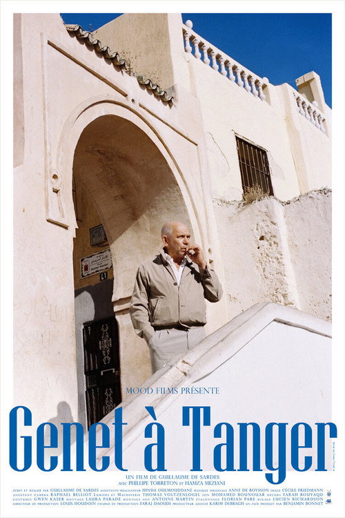 Movie poster for Genet à Tanger (2020)