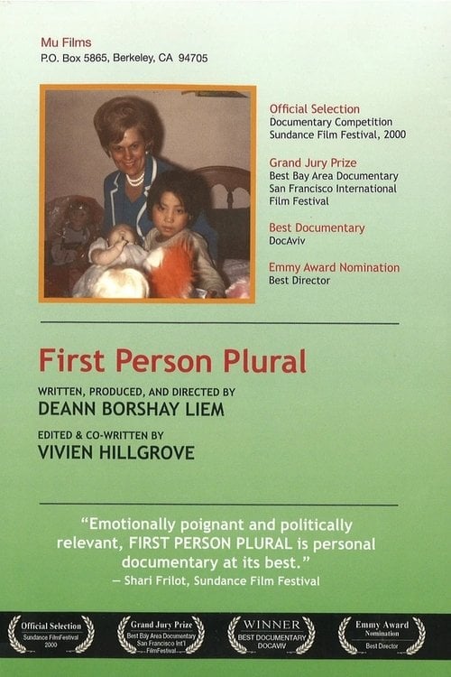 Movie poster for First Person Plural (2000)