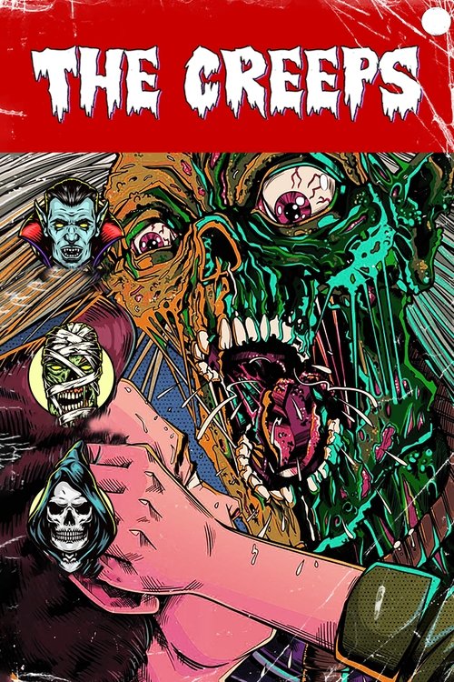Movie poster for The Creeps (2024)