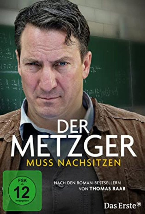 Movie poster for Der Metzger muß nachsitzen (2015)