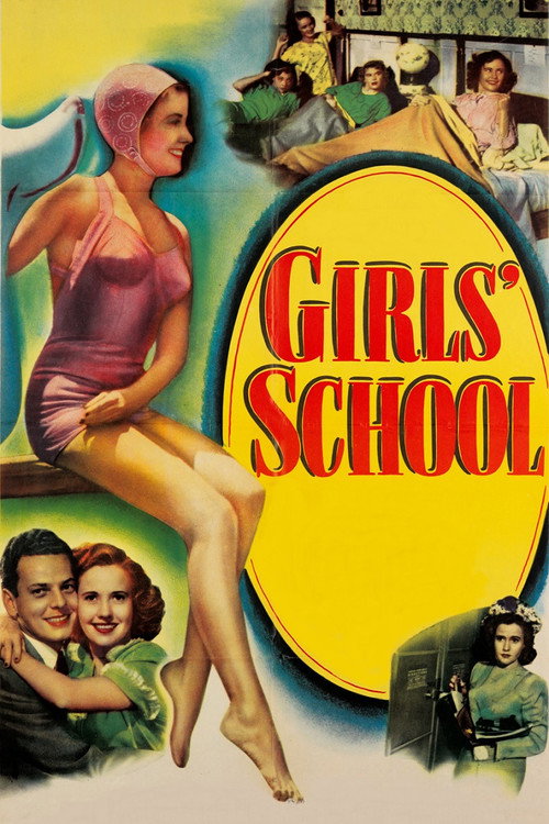Movie poster for Girls' School (1950)