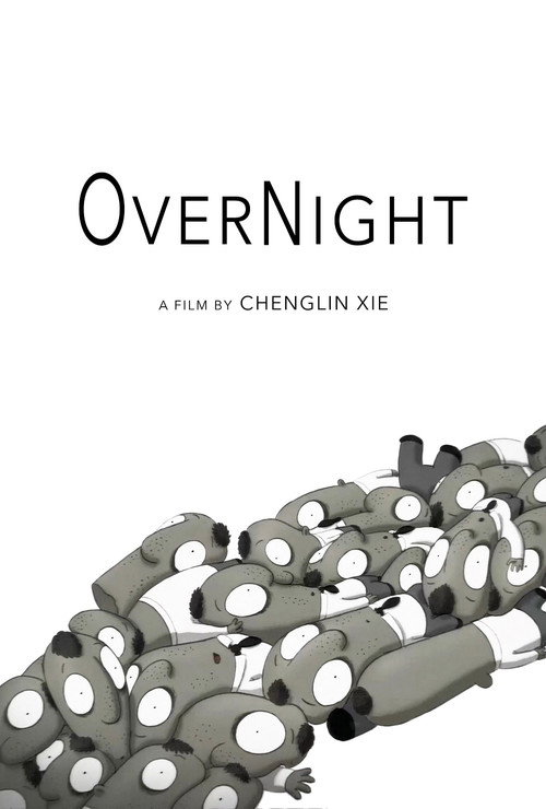 Movie poster for Overnight (2020)