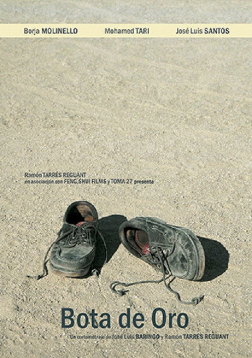 Movie poster for Bota de Oro (2005)