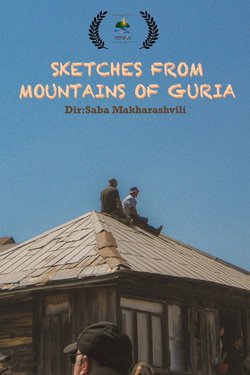 Movie poster for Sketches from Mountains of Guria (2024)