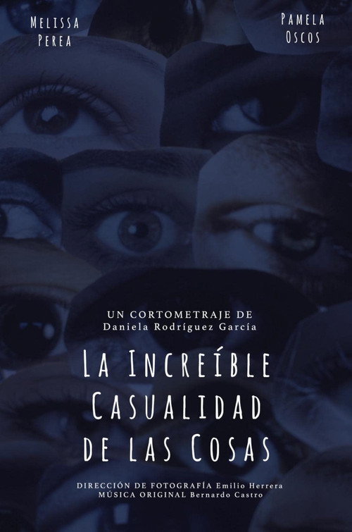 Movie poster for La Increíble Casualidad de las Cosas (2022)