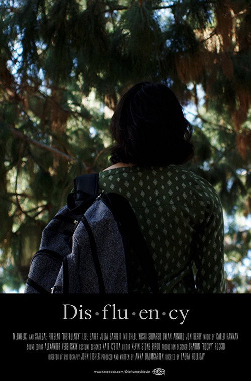 Movie poster for Disfluency (2018)