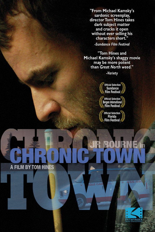 Movie poster for Chronic Town (2008)