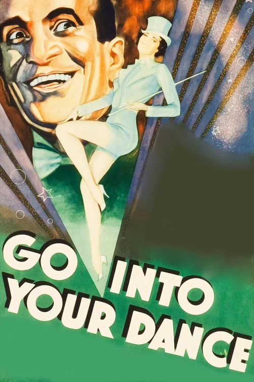 Movie poster for Go Into Your Dance (1935)