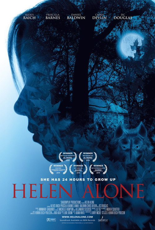 Movie poster for Helen Alone (2014)