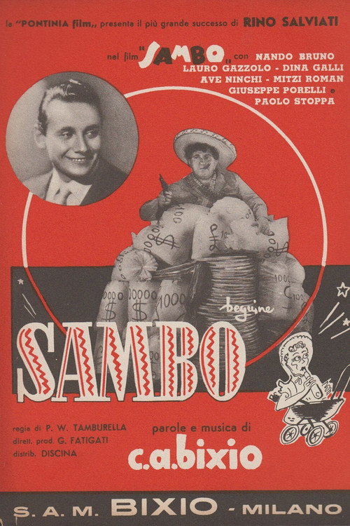 Movie poster for Sambo (1950)