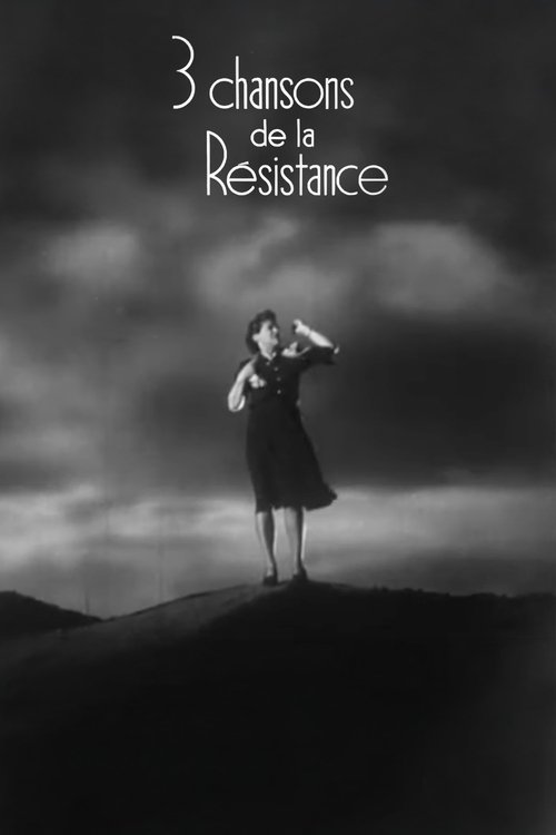 Movie poster for Three Songs of Resistance (1944)