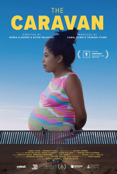 Movie poster for The Caravan (2023)