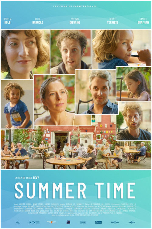 Movie poster for Summer Time (2020)