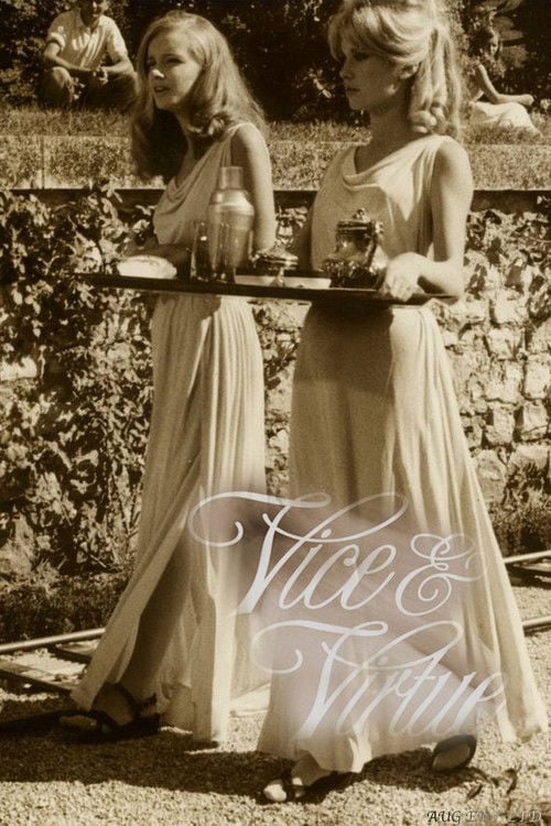 Movie poster for Vice and Virtue (1963)