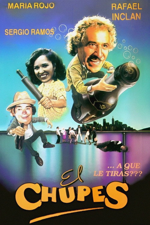 Movie poster for El chupes (1992)