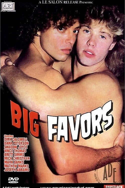 Movie poster for Big Favors (1985)